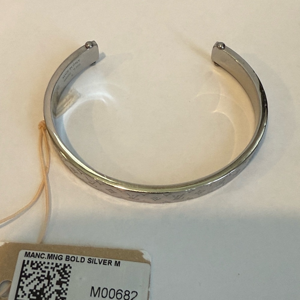 LV Monogram Bold Cuff - Picture 2 of 3